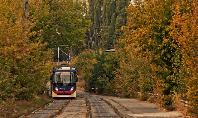 До конца рабочей недели в Киеве изменят работу двух трамвайных маршрутов