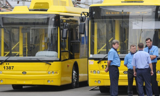 Внесены изменения в маршруты столичных троллейбусов № 18, 33 на 5 дней