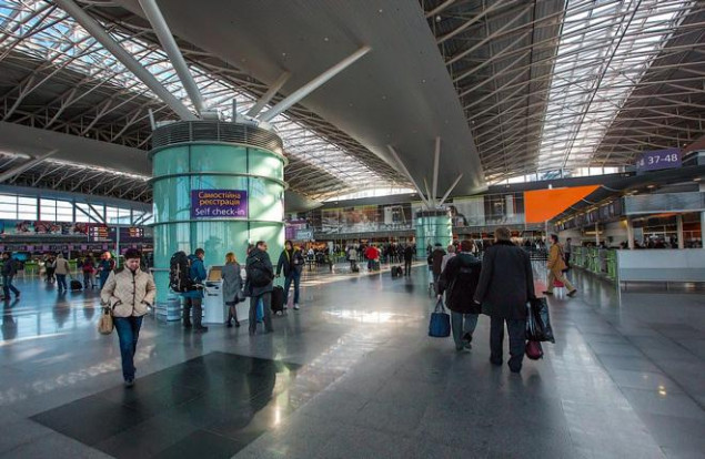 В ноябре аэропорт “Борисполь” обслужил на треть больше пассажиров, чем годом ранее