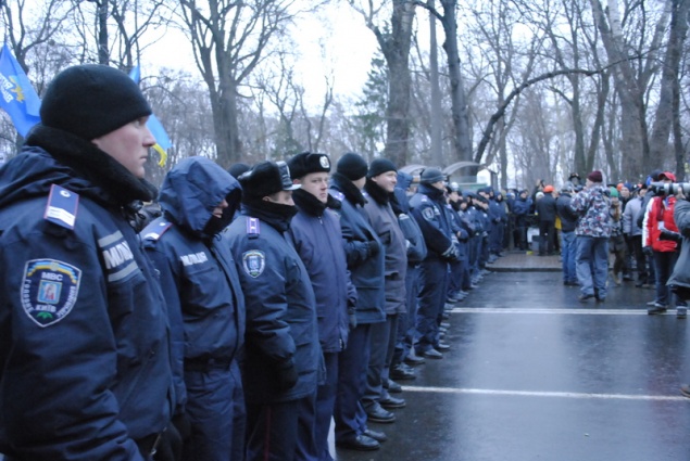 Милиция будет работать в усиленном режиме, пока Киев не успокоится
