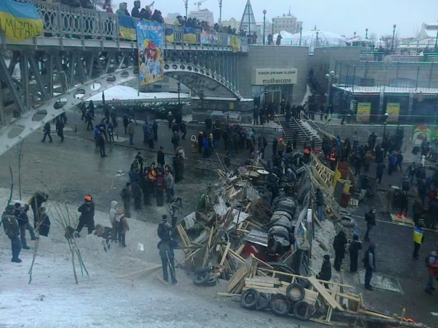 МВД не исключает разгон Евромайдана