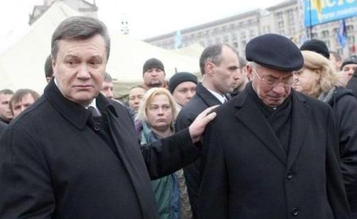Яценюк пообещал Януковичу “теплую встречу”, а Азарову – персональную пенсию