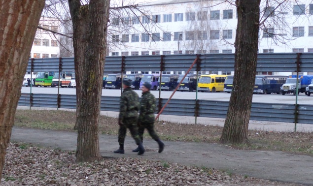 На активистов, блокировавших “Тигр” в Василькове, готовят уголовные дела