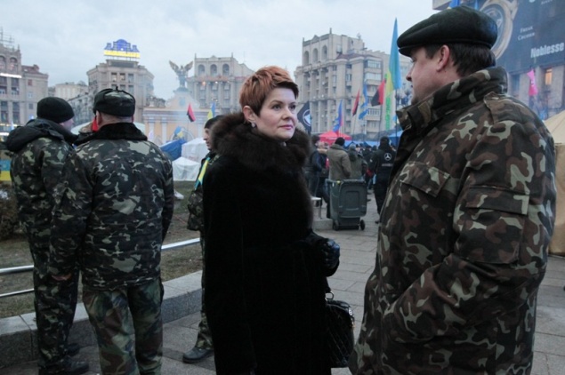 Власть разделила украинцев на “своих” и “чужих” - Марина Бурмака