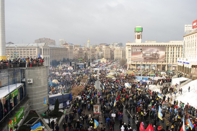 ВО Майдан пропонує опозиціонерам створити альтернативні Раду та Конституцію