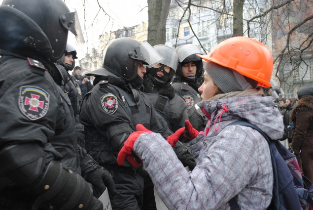 Центр Киева хотят сделать “режимным”