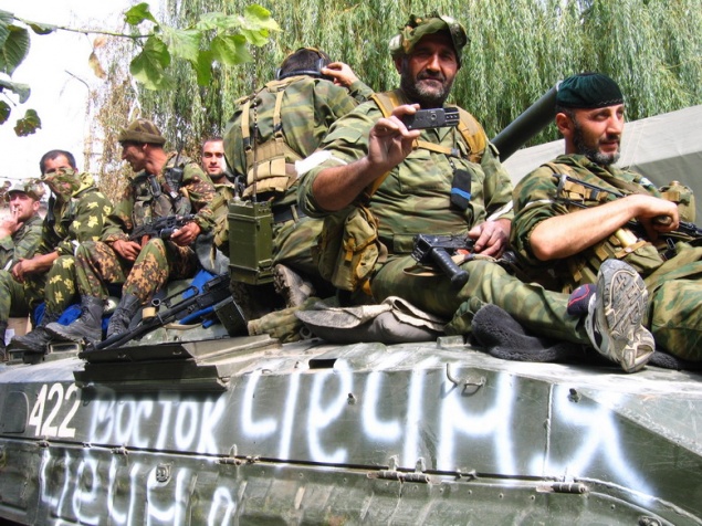 Россия расселяет в Крыму военнослужащих-чеченцев