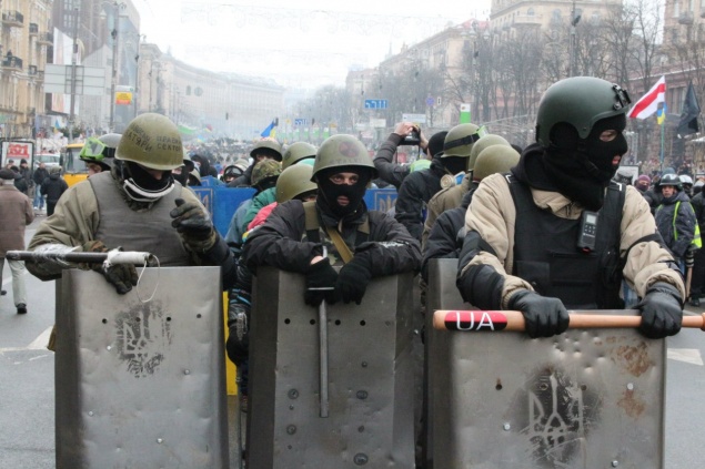 В Национальную гвардию наберут 20 тыс активистов Майдана