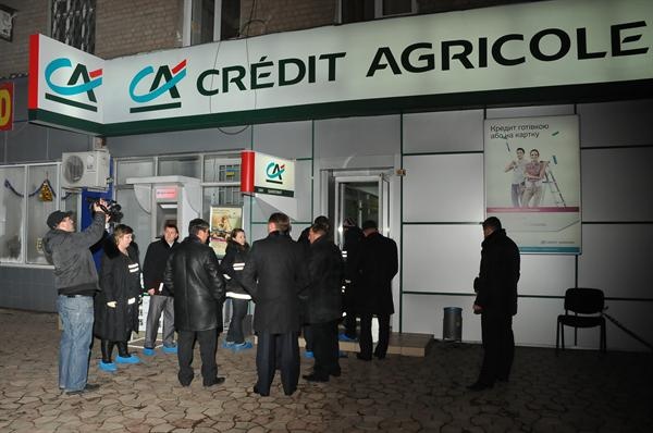 В Киевской области ограбили банк на четверть миллиона