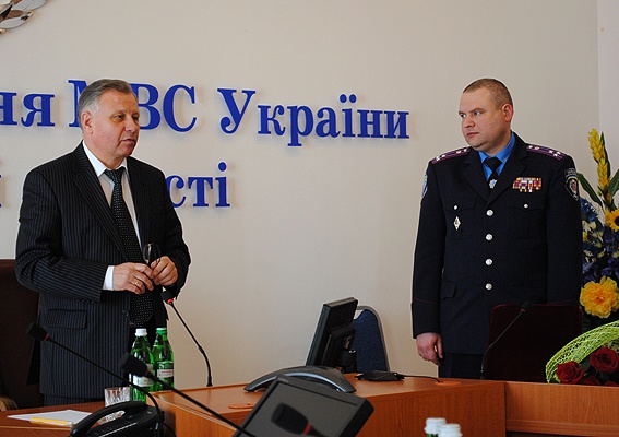 Аваков назначил начальника милиции Киевской области