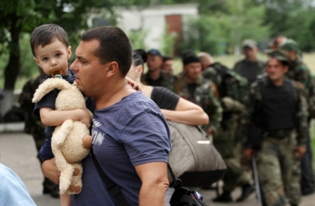 В Киеве за помощью к властям официально обратилось 3,9 тыс беженцев