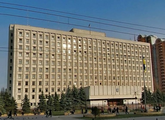 Ремонт зала заседаний Киевоблсовета обошелся бюджету в 3,5 млн грн