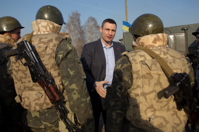 Братья Кличко помогут 12-му киевскому батальону 3-мя миллионами