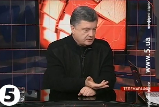 На телеканале Порошенко продолжают искать бомбу