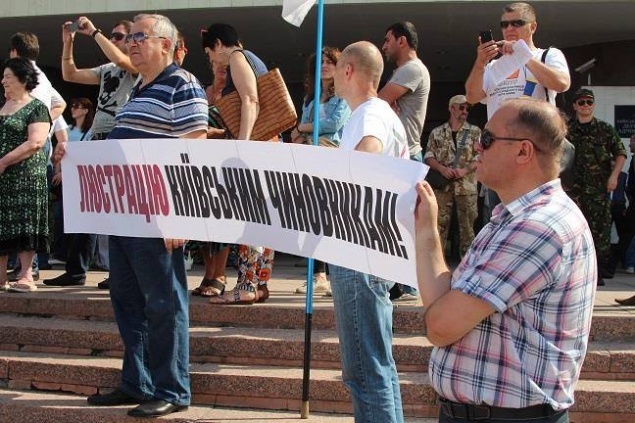 Владельцы киевских киосков будут пикетировать Киевсовет