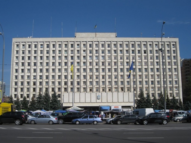 Заседание Киевсовета прервалось из-за сообщения о минировании