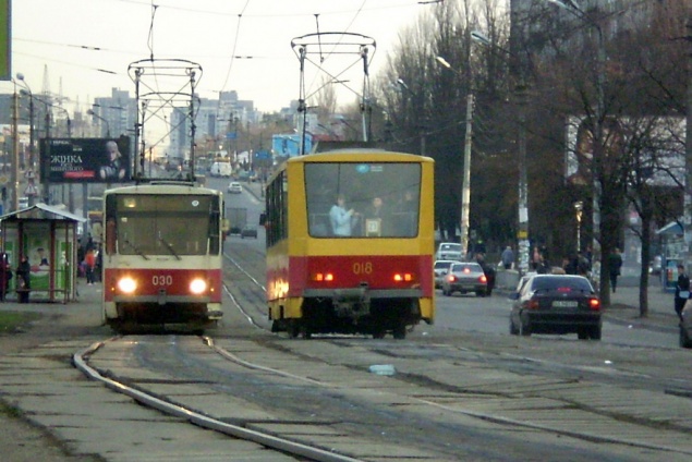 В Киеве запускают новый трамвайный маршрут №17 (СХЕМА ДВИЖЕНИЯ)
