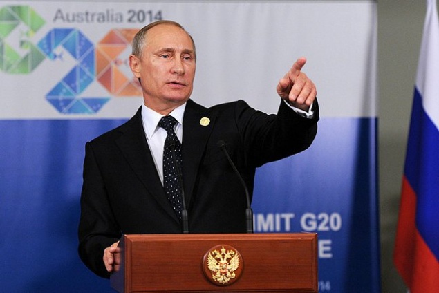 Путин назвал “большой ошибкой” решение Порошенко ввести на территории АТО “экономическую блокаду”