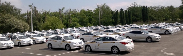 “Борисполь” намерен пересмотреть вопрос перевозок такси в аэропорту