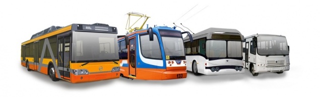 Трамваи и троллейбусы Киева в 2015 году планируют обновить на 430 млн грн