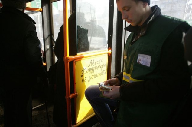 В общественном транспорте Киева вовсю “ходят” поддельные билеты