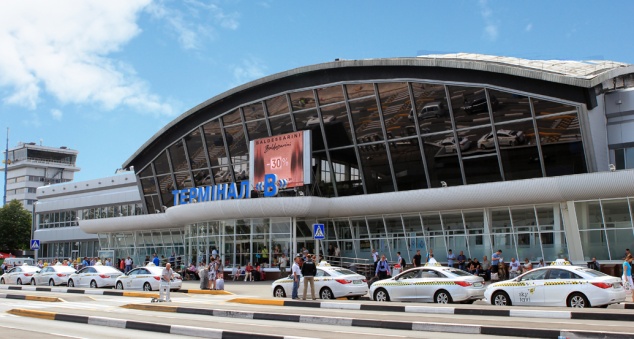 ВХСУ лишил аэропорт “Борисполь” 100 млн гривен