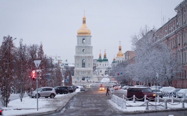 Погода в Киеве и Киевской области на воскресенье, 11 января 2015 г.
