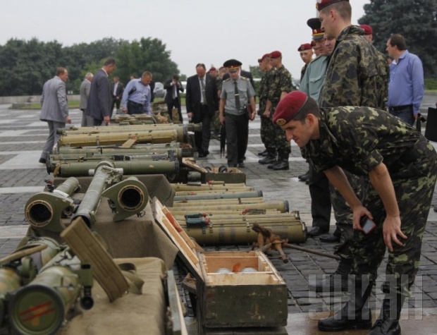 В Киеве откроют выставку доказательств российской военной агрессии в Украине