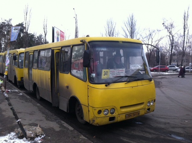 “Киевпастранс” поднял стоимость проезда в некоторых маршрутках