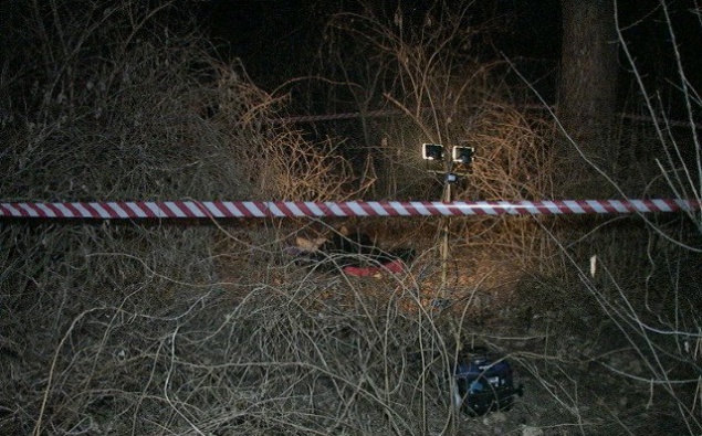 В лесу Дарницкого района Киева убили женщину