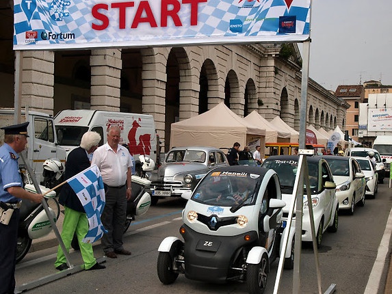 Летом из Киева стартует марафон электромобилей, с финишем в Монте-Карло