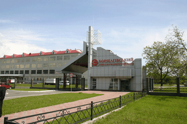 КГГА продала коммунальный пакет акций Борщаговского Химфарма за 171,84 млн  грн