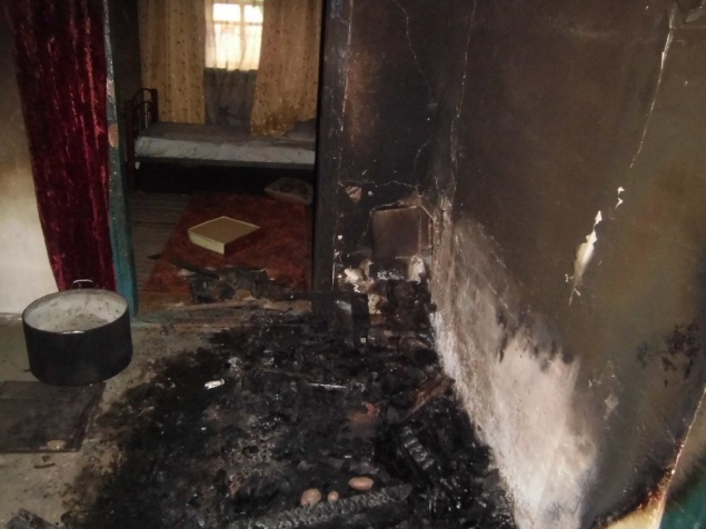 В Киевской области во время пожара погибли трое малолетних детей