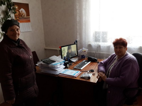 На Киевщине пенсионеры начали обращаться в Пенсионный фонд по Skype