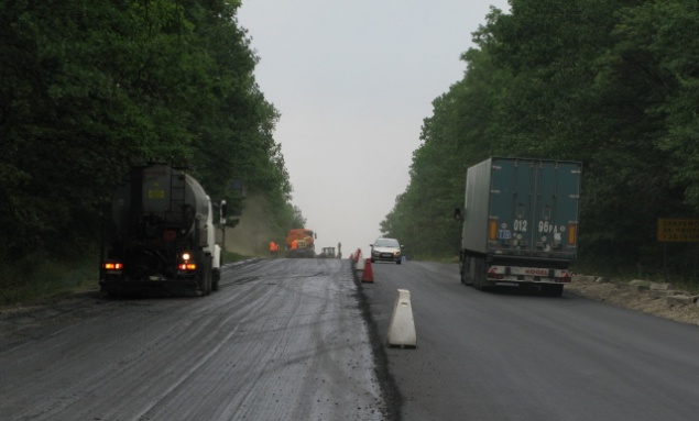 Киев и Киевская область неспособны отремонтировать окружную дорогу