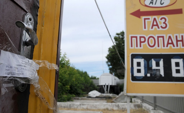 До конца июня в Киеве демонтируют 14 газовых заправок, работающих с нарушениями (фото)