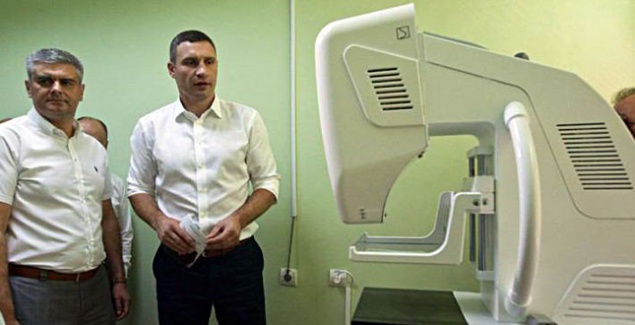 В диагностическом центре Деснянского района Киева появился современный маммограф