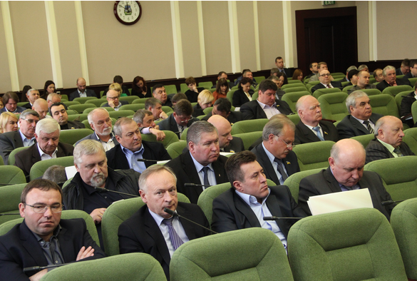 Киевоблсовет соберется на третье заседание сессии голосовать за админтерреформу