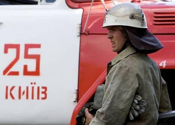 Сегодня пожарные Киева и области выйдут на массовую акцию протеста