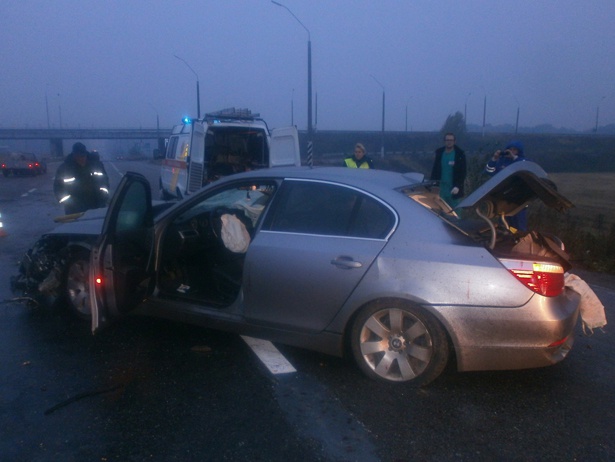 На киевской трассе произошло ДТП: погибла пассажирка BMW