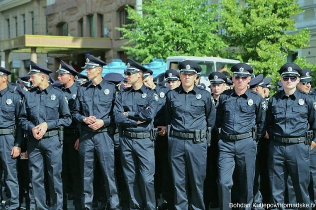 В Киеве планируют создать 777 полицейских участков