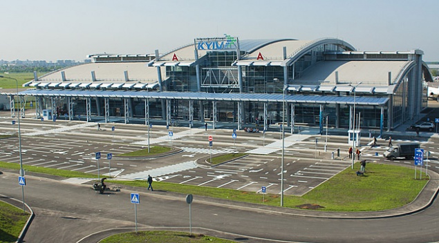 Аэропорт “Киев” минировали
