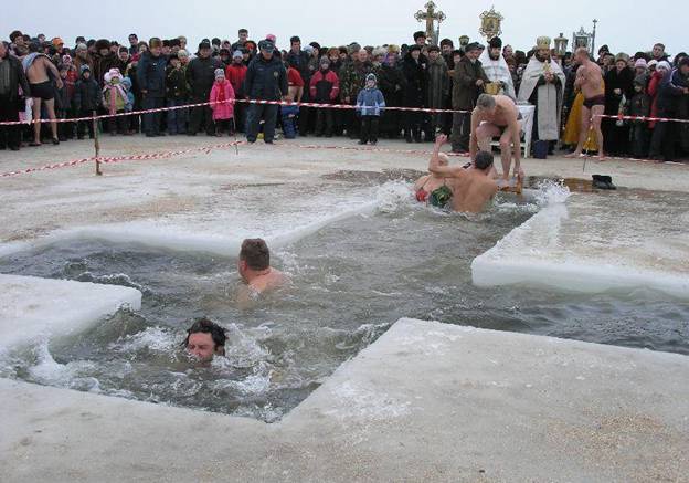 Крещение 2016: места для традиционного купания в Киеве
