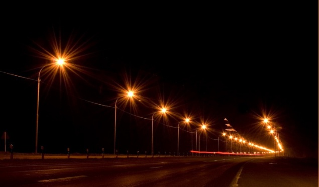 На автодороге Киев-Чоп восстановлено освещение
