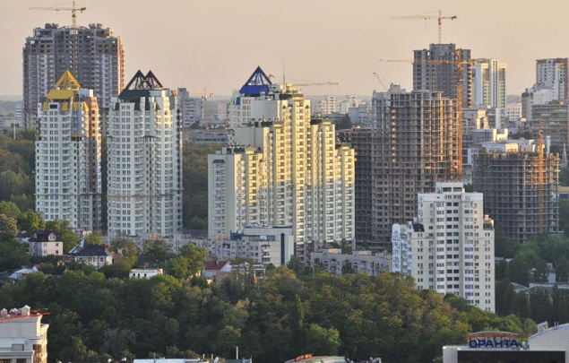 Спрос на киевскую недвижимость в 2015 году составил 8,7% от предложенного