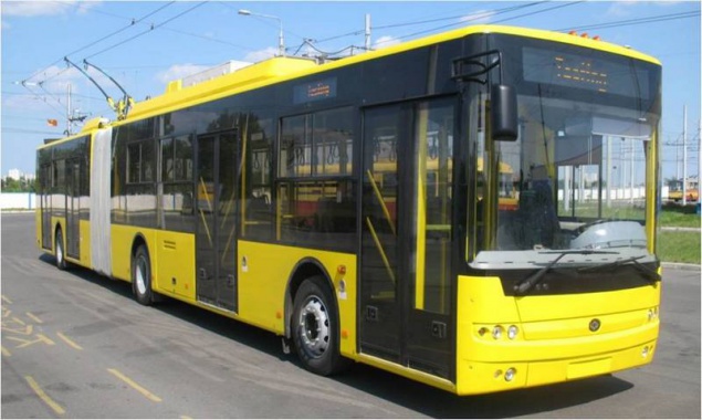 Внесены изменения в работу 6 троллейбусов в Голосеевском районе