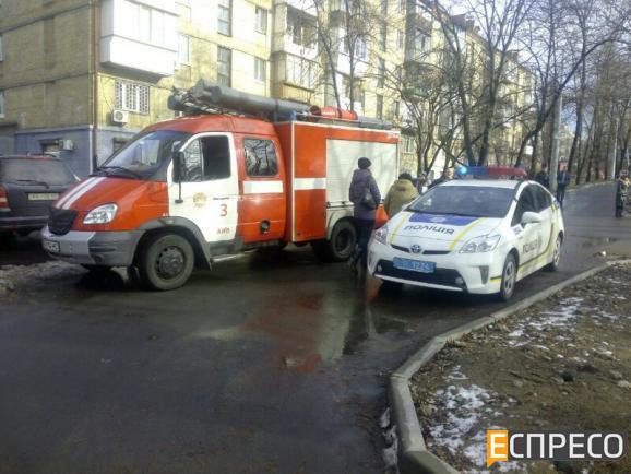 Сообщение о минировании многоэтажки в Киеве оказалось ложным