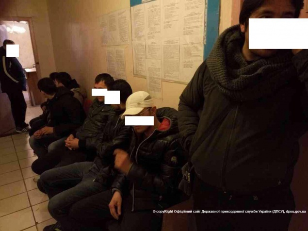 На киевском вокзале задержали 7 незаконных мигрантов