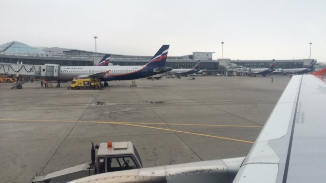 В аэропорту Москвы задержали украинских нардепов