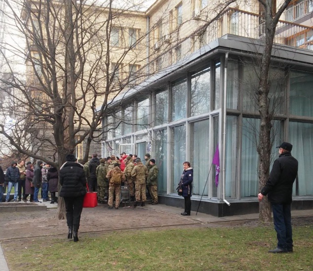 Киевская полиция начала уголовное дело из-за погрома в здании парламентских комитетов